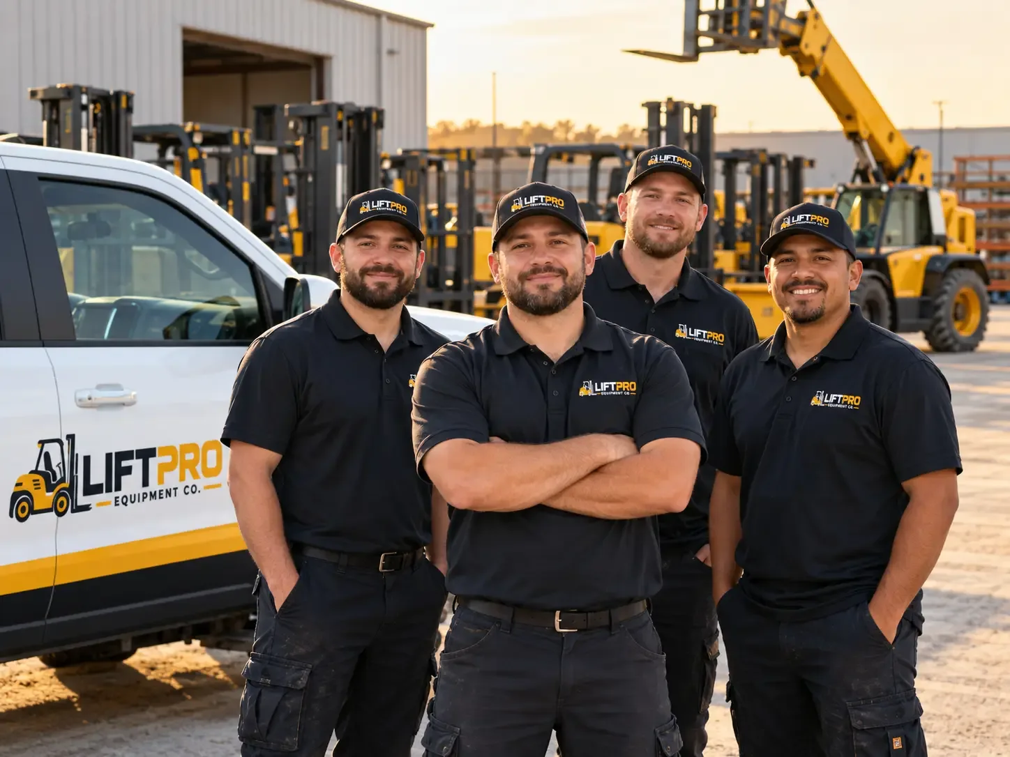 Forklift Rental company in New Paris, PA